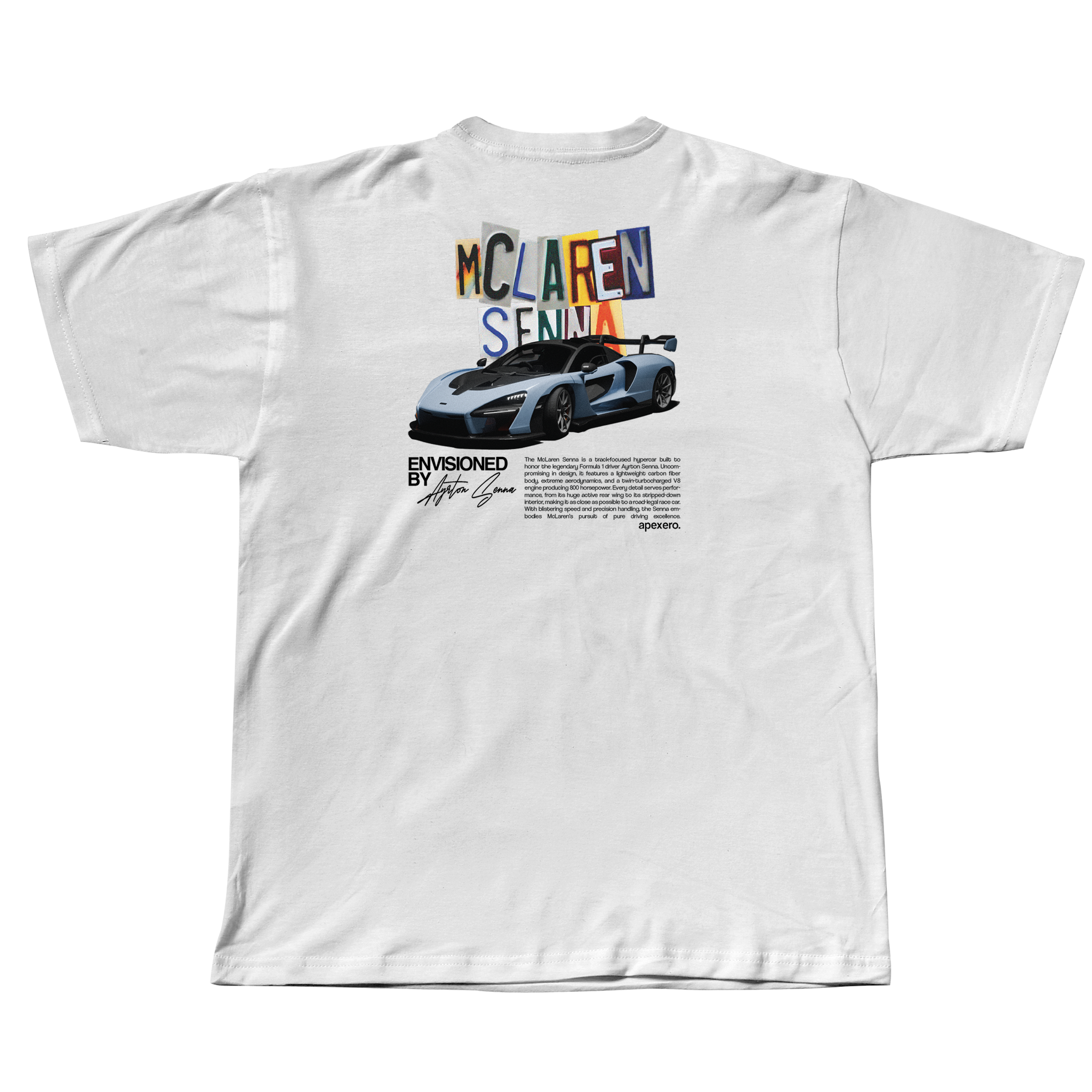 MCLAREN SENNA TEE
