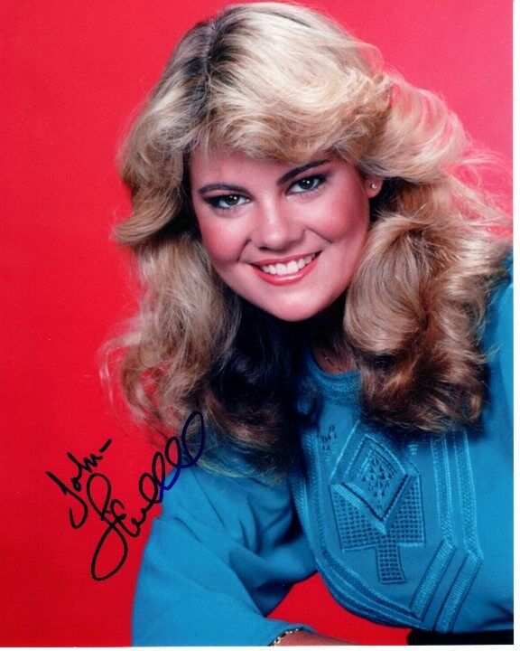 LISA WHELCHEL Autographed Signed THE FACTS OF LIFE BLAIR Photo Poster paintinggraph - To John