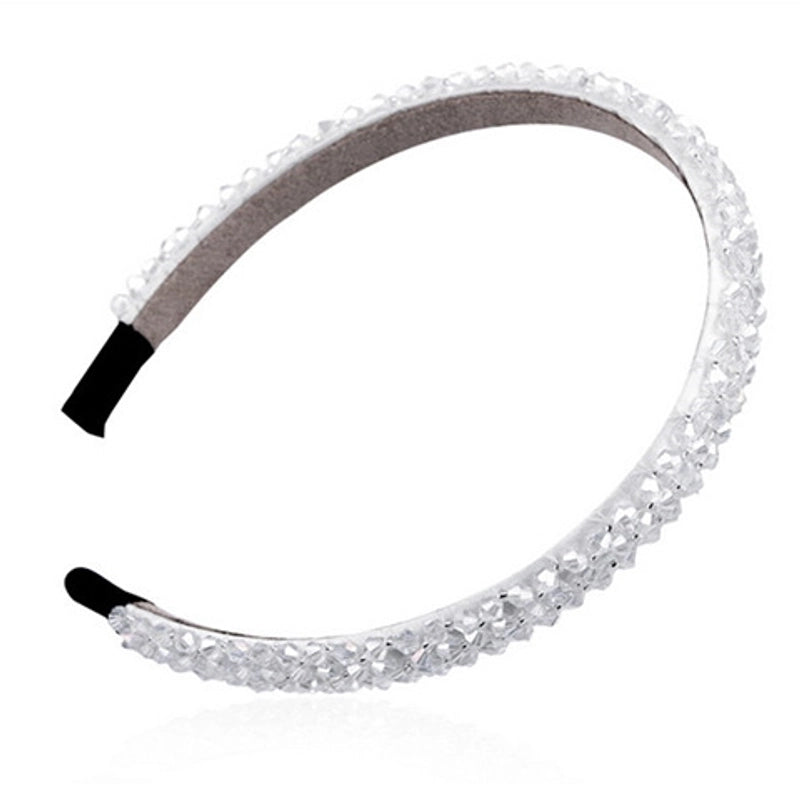 Adult Children’s Korean-style Crystal Hair Band Face Wash Headband Headwear Cute Tassel Student Hair Strap Hair Accessories Female