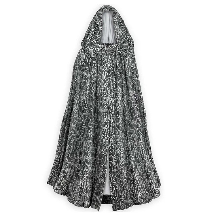 Padme Naberrie Amidala Gray Cloak Cosplay Costume Halloween Carnival Suit