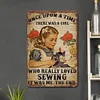 Litter Girl - Vintage Metal Signs(12*16Inch)