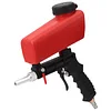  Portable Sand Blaster Gun Kit, Multipurpose Sandblasting Tool with Japanese Nozzle, for Cleaning Rust, Paint, Spray Gun