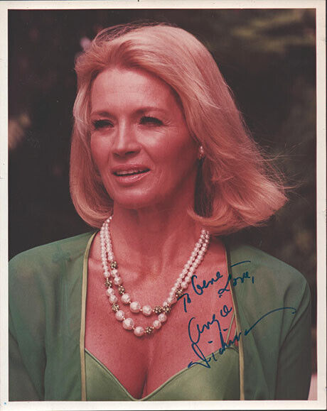 ANGIE DICKINSON Signed Photo Poster paintinggraph - Gorgeous Film Actress - Preprint