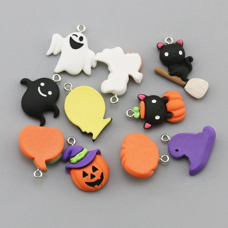 1 Piece Resin Color Block Pendant Jewelry Accessories