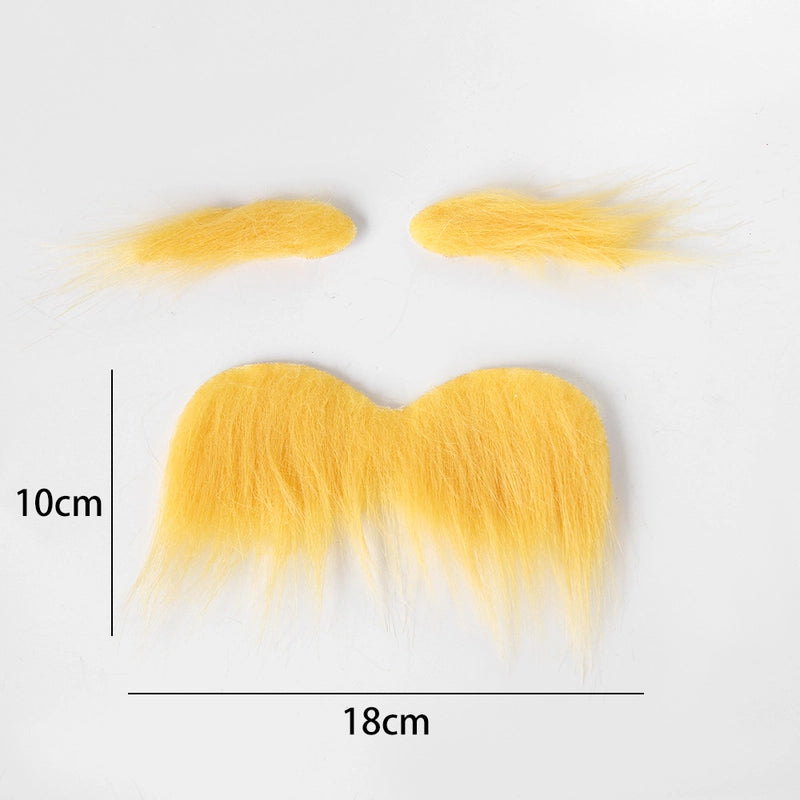 Halloween Funny Solid Color Artificial Fiber Party Festival Costume Props Decorative Props