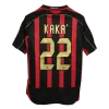 Vintage Soccer Jersey KAKA&rsquo; #22 AC Milan Home 2006/07