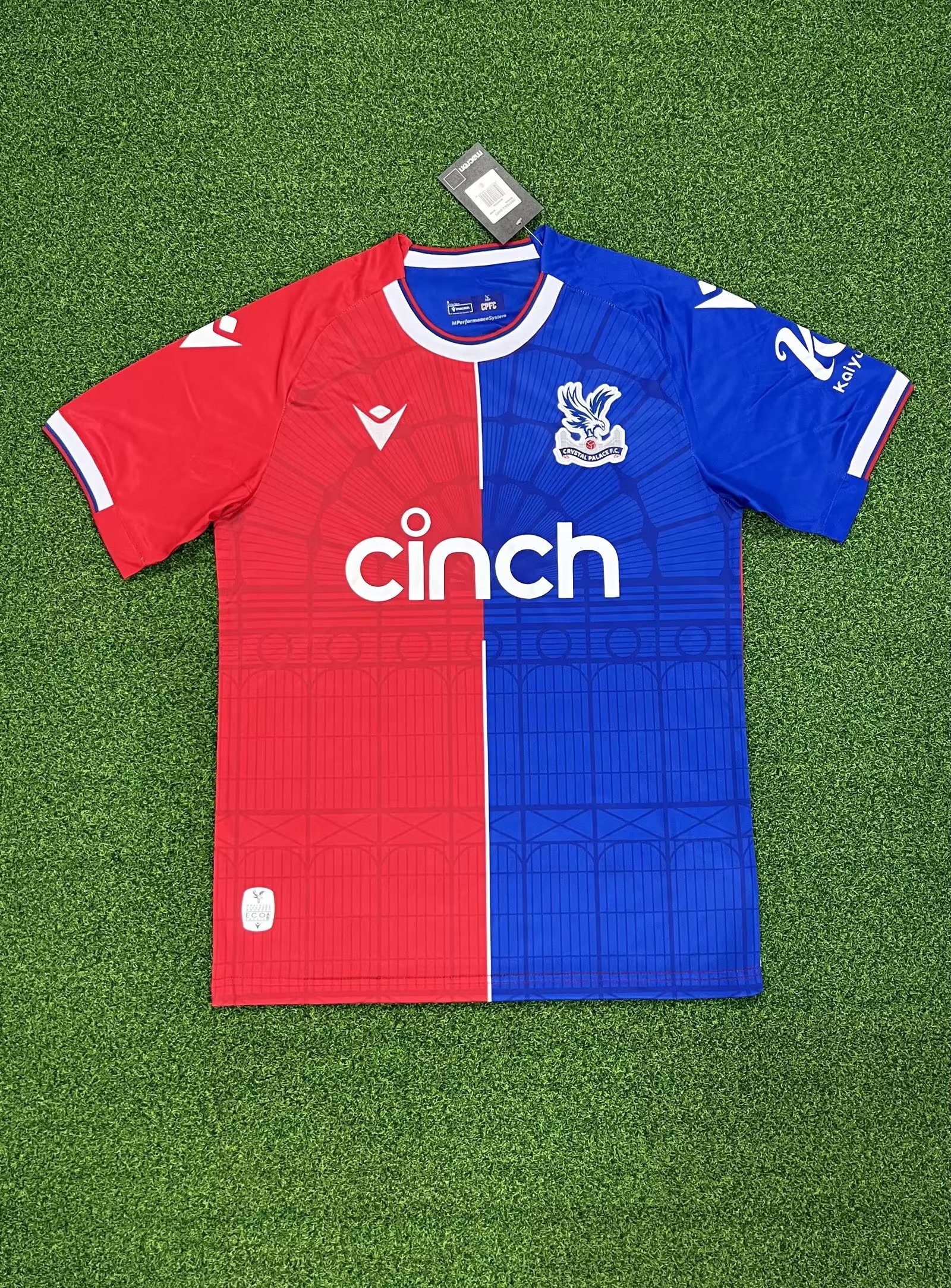 2023-2024 Crystal Palace homeFootball Shirt 1:1 Thai Quality