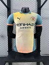 2024/2025 Player Version Manchester City Fourth Football Jersey 1:1 Thai Quality