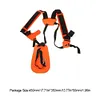 Mower Shoulder Strap W Shape Buckle Padded Belt Garden Tool Parts (A)