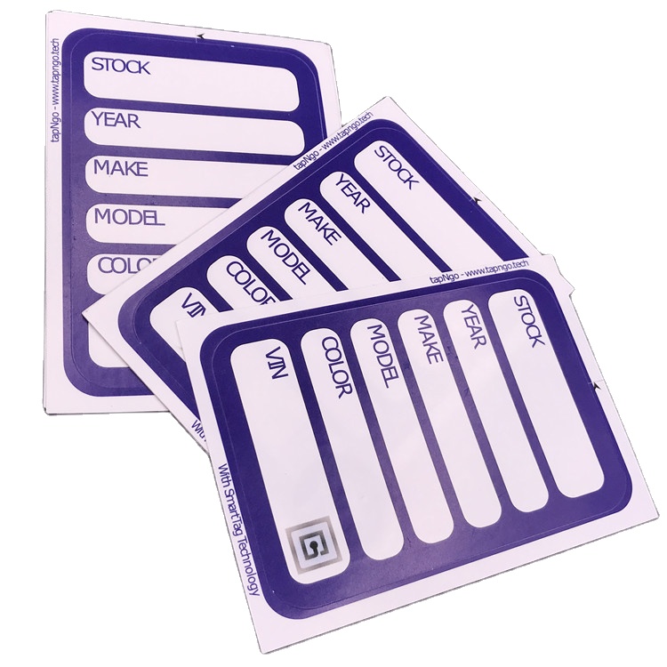 Custom Large Printed NFC Tag