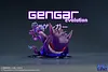 1/20 Scale World Zukan Evolutionary Combination Series Gengar Family - Pokemon Resin Statue - MG Studios