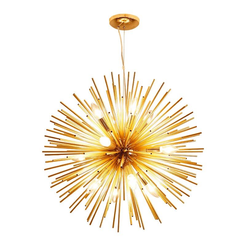 Modern Gold LED Chandeliers Lighting for Living Room Bedroom Indoor Luxury Metal Light Hanging Lamps Kitchen Decor Chandelier