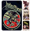 4pcs - Band - Vintage Metal Signs(8*12Inch)