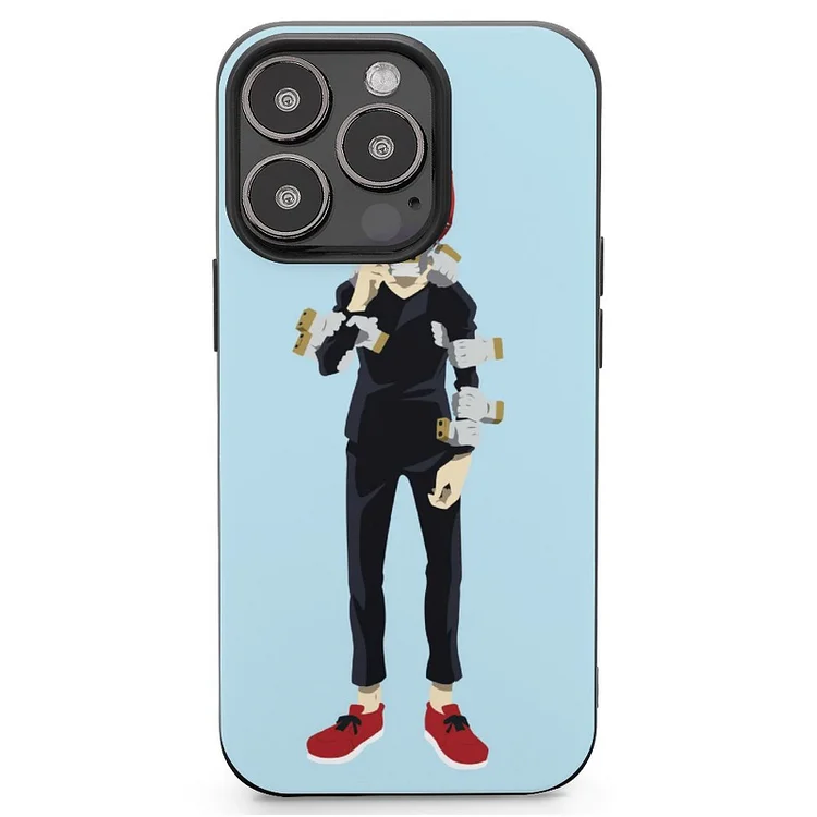 Tomura Shigaraki Anime My Hero Academia Phone Case Mobile Phone Shell IPhone 13 and iPhone14 Pro Max and IPhone 15 Plus Case - Heather Prints Shirts