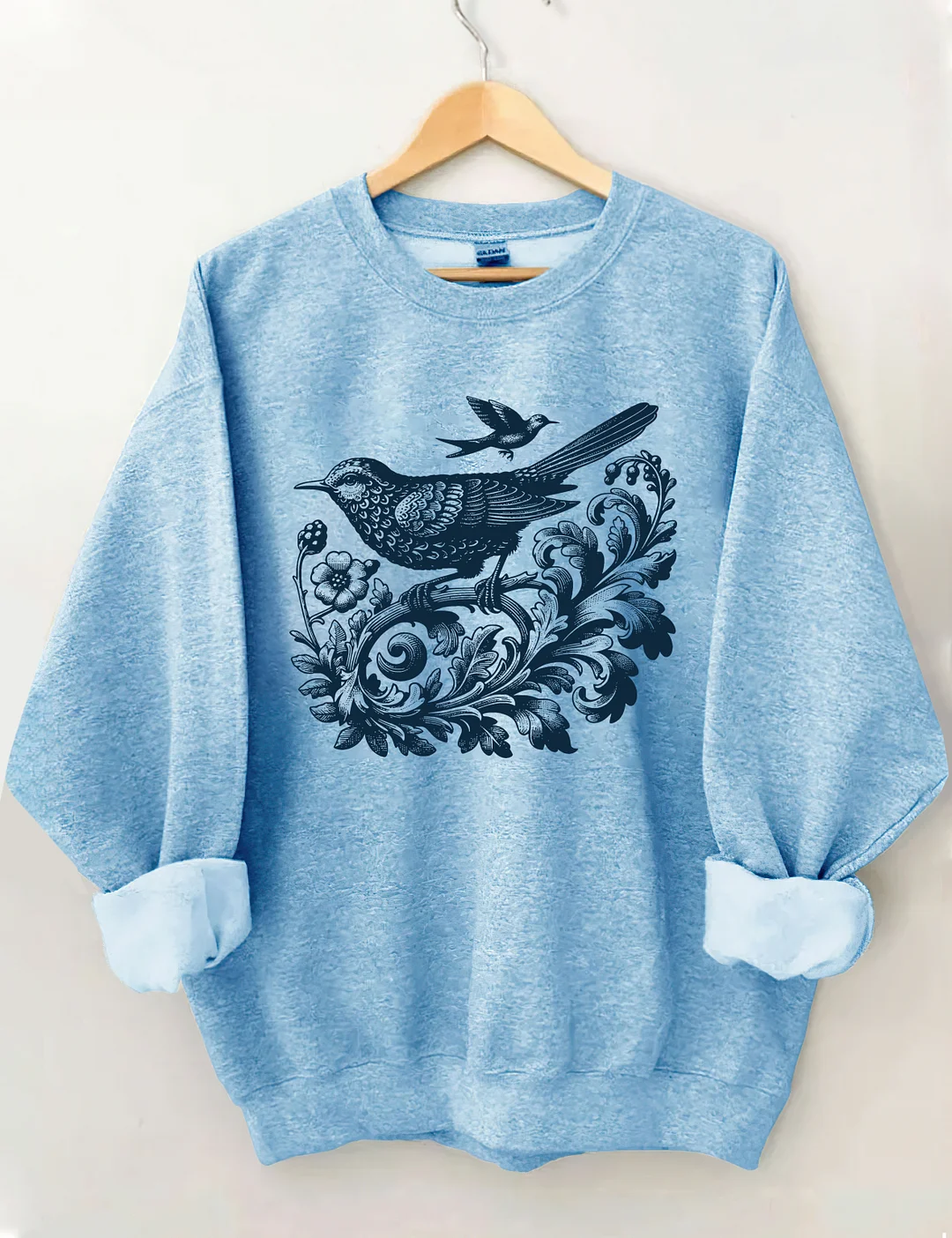 Boho Bird Sweatshirt