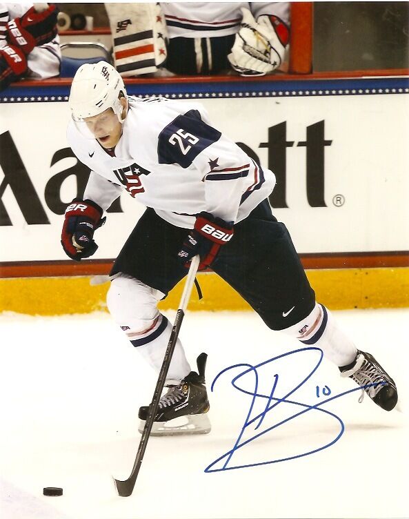 Team USA Henrik Samuelsson Autographed Signed 8x10 Photo Poster painting COA