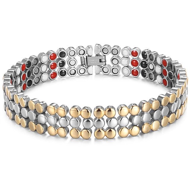 Stainless Steel Weight Loss Magnetic Bracelet For Women