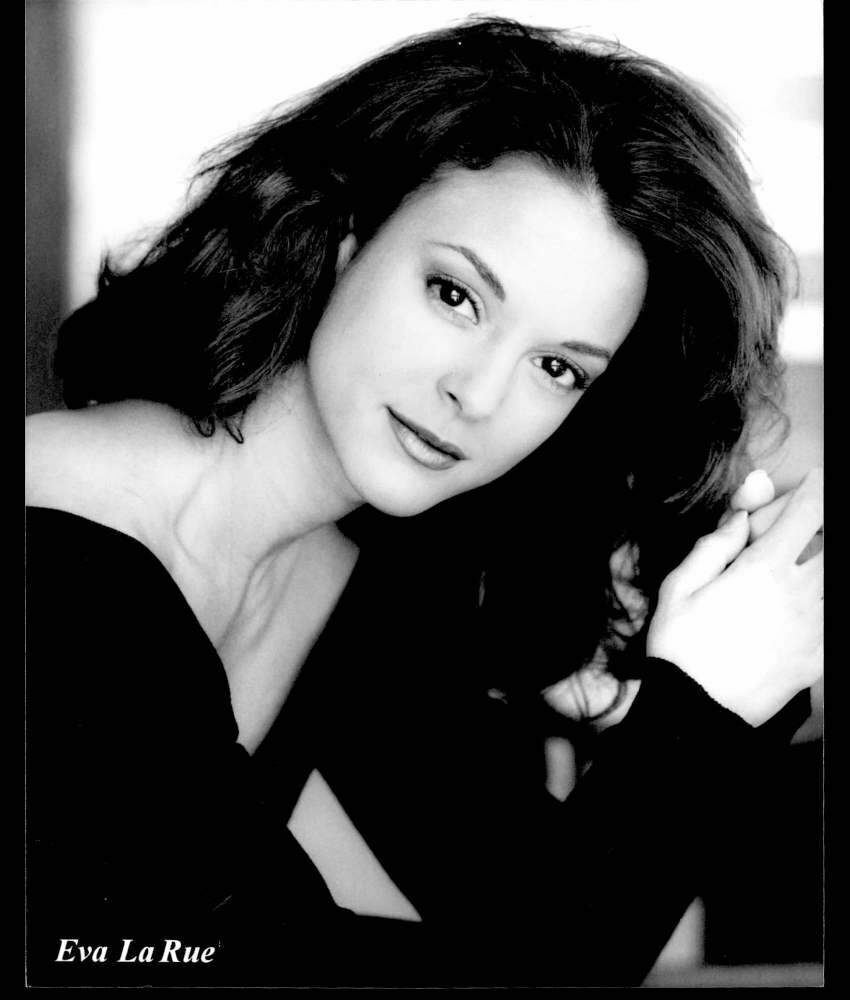 Eva Larue - 8x10 Headshot Photo Poster painting - All My Children