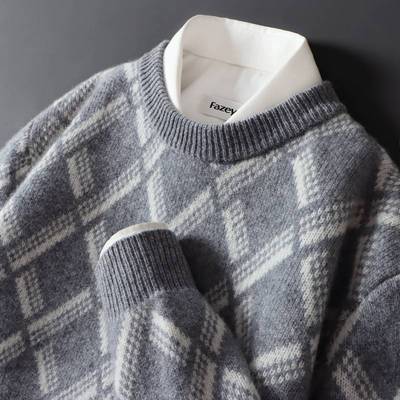Louis Martin Grandeur Wool Sweater