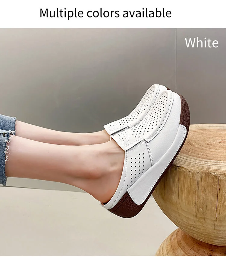 Foot arch correction platform non slip height shoes
