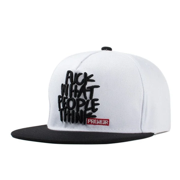 new fashion snapback baseball cap flat-brimmed hat visor hat wild personality hip hop hats for men women caps