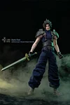 1/6 Scale Action Figure Collection Zack Fair GT-005 & GT-005A - (FF7) Final Fantasy VII Statue - GAMETOYS [In Stock]
