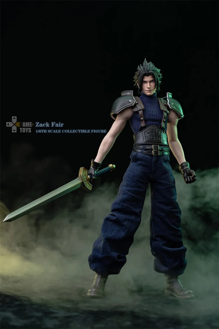 1/6 Scale Action Figure Collection Zack Fair GT-005 & GT-005A - (FF7) Final  Fantasy VII Statue - GAMETOYS [In Stock]