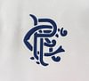 1993/1994 Retro Rangers Away White Football Shirt 1:1 Thai Quality