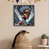 Black Woman - Crystal Rhinestone Diamond Painting