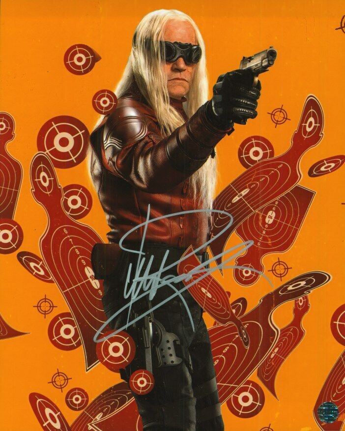 MICHAEL ROOKER Autographed Original 8x10 Photo Poster painting LOA TTM