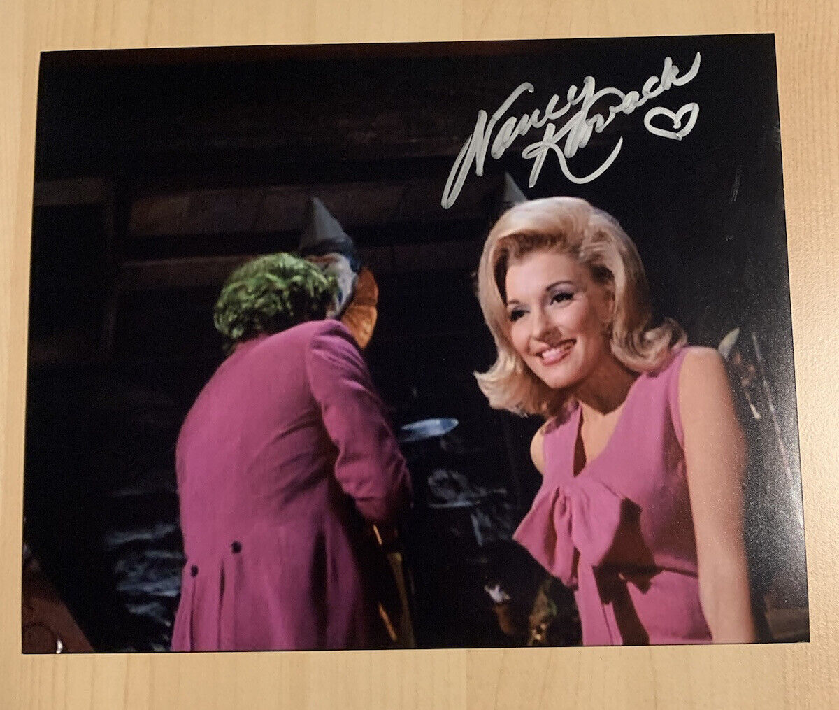 NANCY KOVACK HAND SIGNED 8x10 Photo Poster painting BATMAN AUTOGRAPHED RARE AUTHENTIC COA