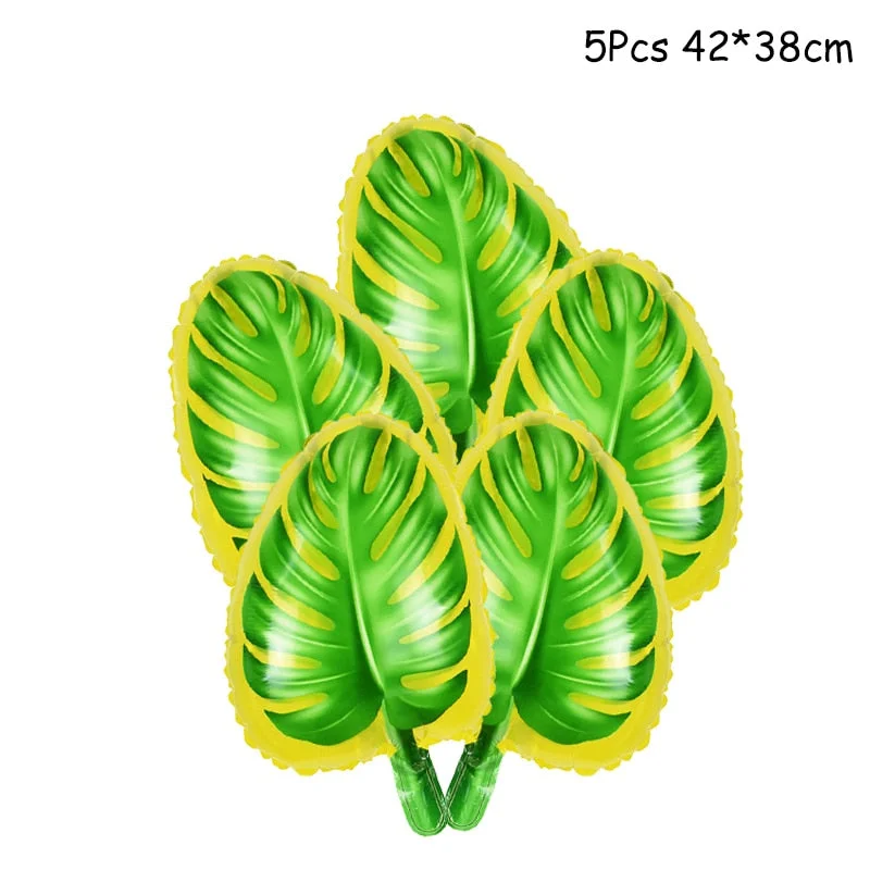 Hawaii Party Luau Flamingo Party Decorations Pineapple Summer Tropical Party Supplies Hawaiian Birthday Party Decor Wedding