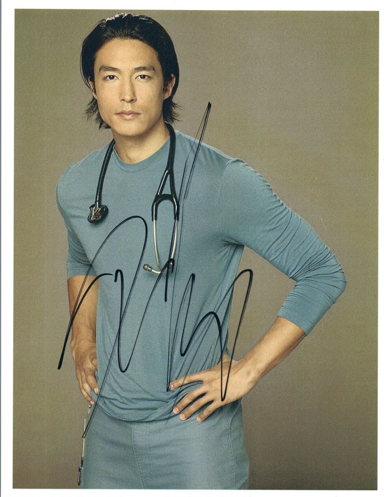 Daniel Henney Signed Autographed 8x10 Photo Poster painting X-Men Criminal Minds COA VD