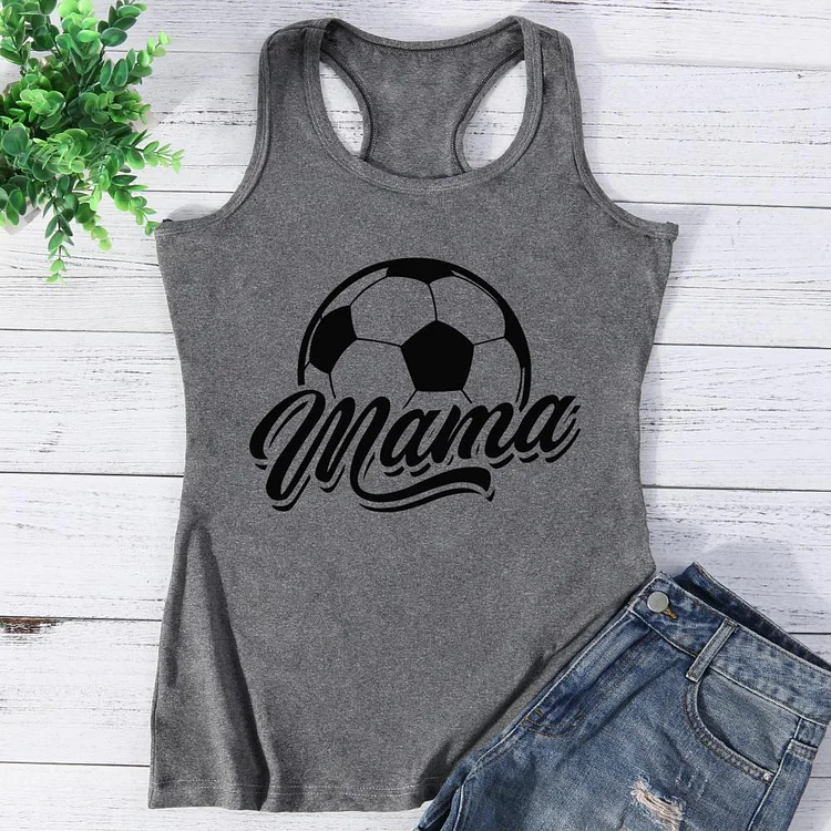 Soccer Mama Vest Top-Annaletters