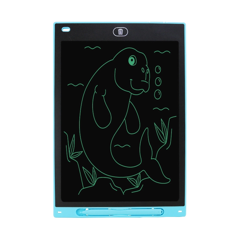 12-inch LCD Handwriting Board Children’s Drawing Board Color Handwriting With Lock Key Children’s Intelligent Graffiti Painting Handwriting Board
