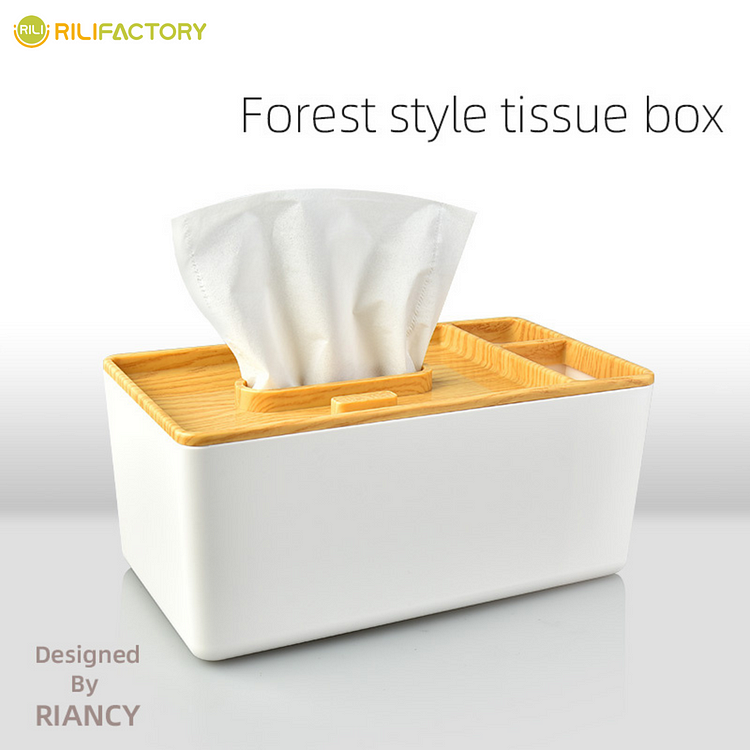 Forest Style Tissue Box Rilifactory