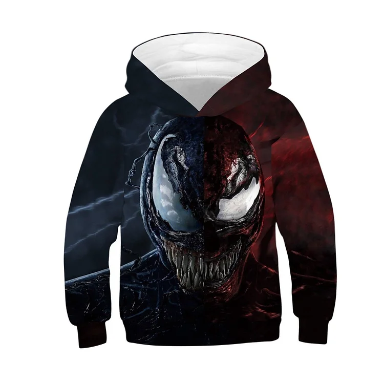 Kids Venom: Let There Be Carnage Hoodie-Mayoulove