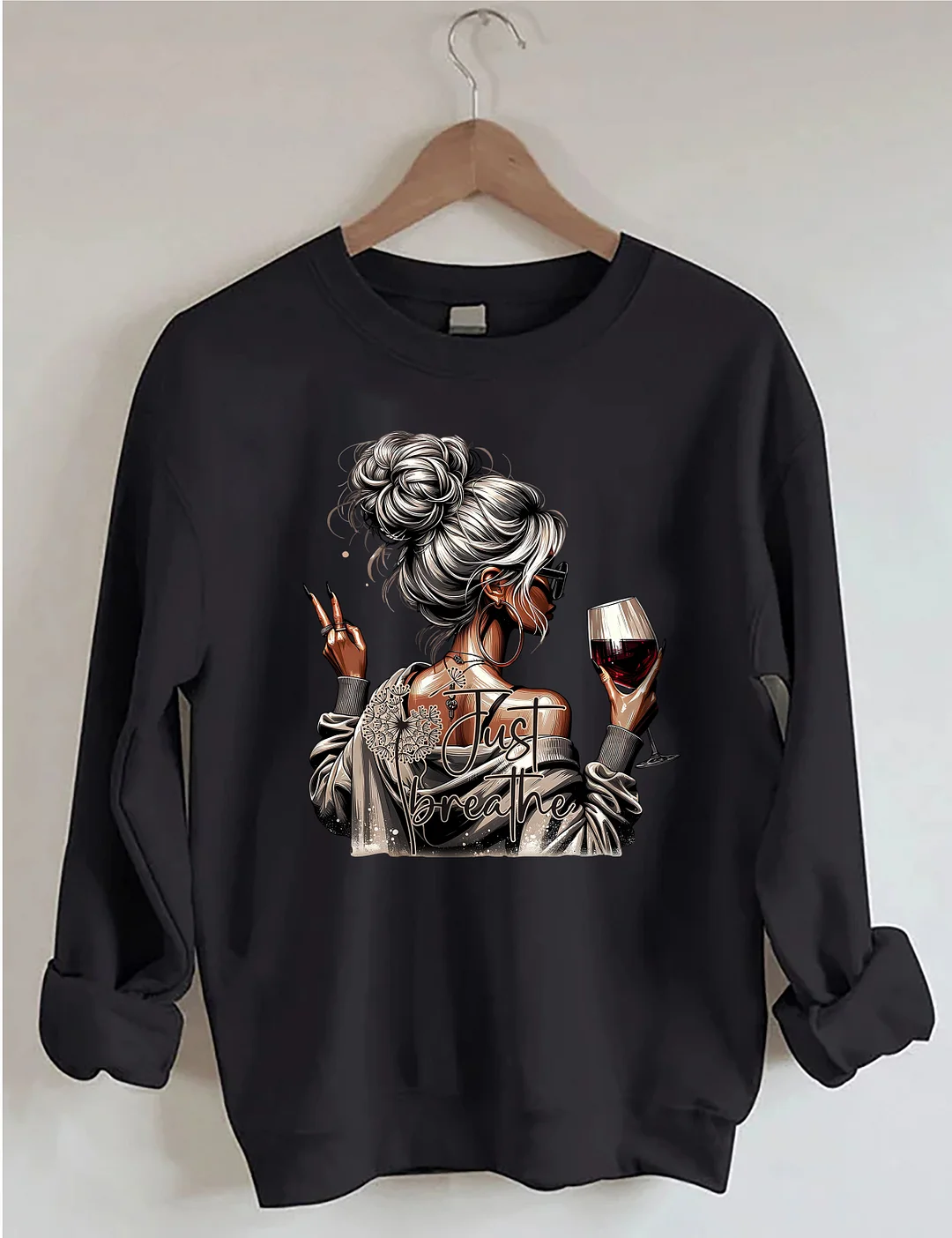 Just Breathe Sweatshirt