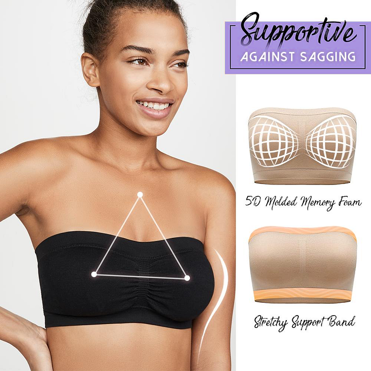 🔥[PAY 1 GET 3]SUPPORTIVE BANDEAU BRA