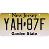 New Jersey - Car License(12*6Inch)