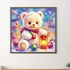 Diamond Painting-DIY Full Round Drill Bear