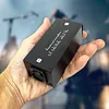 Dynamic Microphone Preamplifier 28dB Microphone Preamp Booster for Studio Record