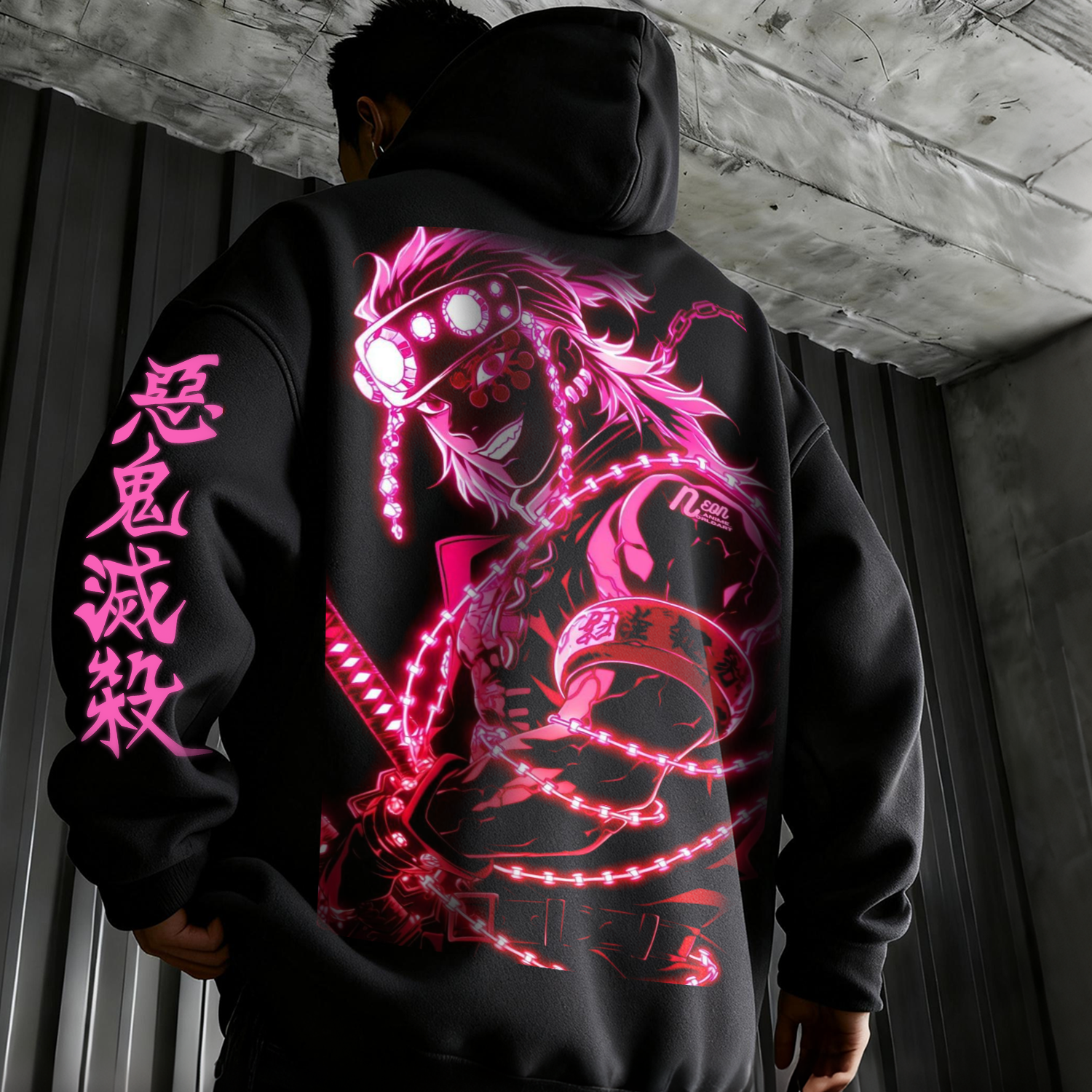 Stands Out with Satoru Gojo Anime Hoodie &ndash; Stylish and Bold Design for Fans