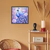 Peacock - Full Round Drill Diamond Painting