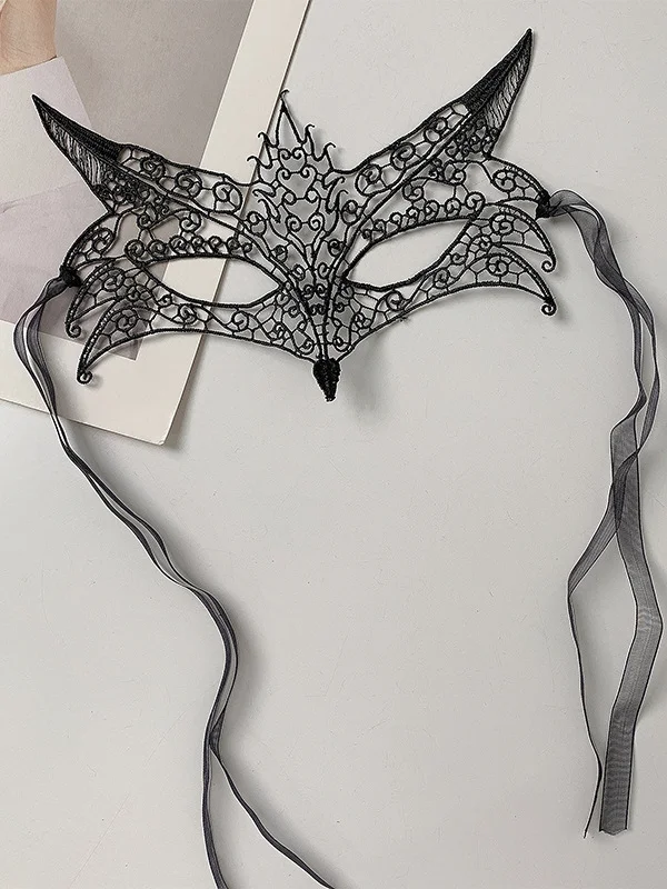 Partry Animal Shaped Lace Hollowed Out Mask