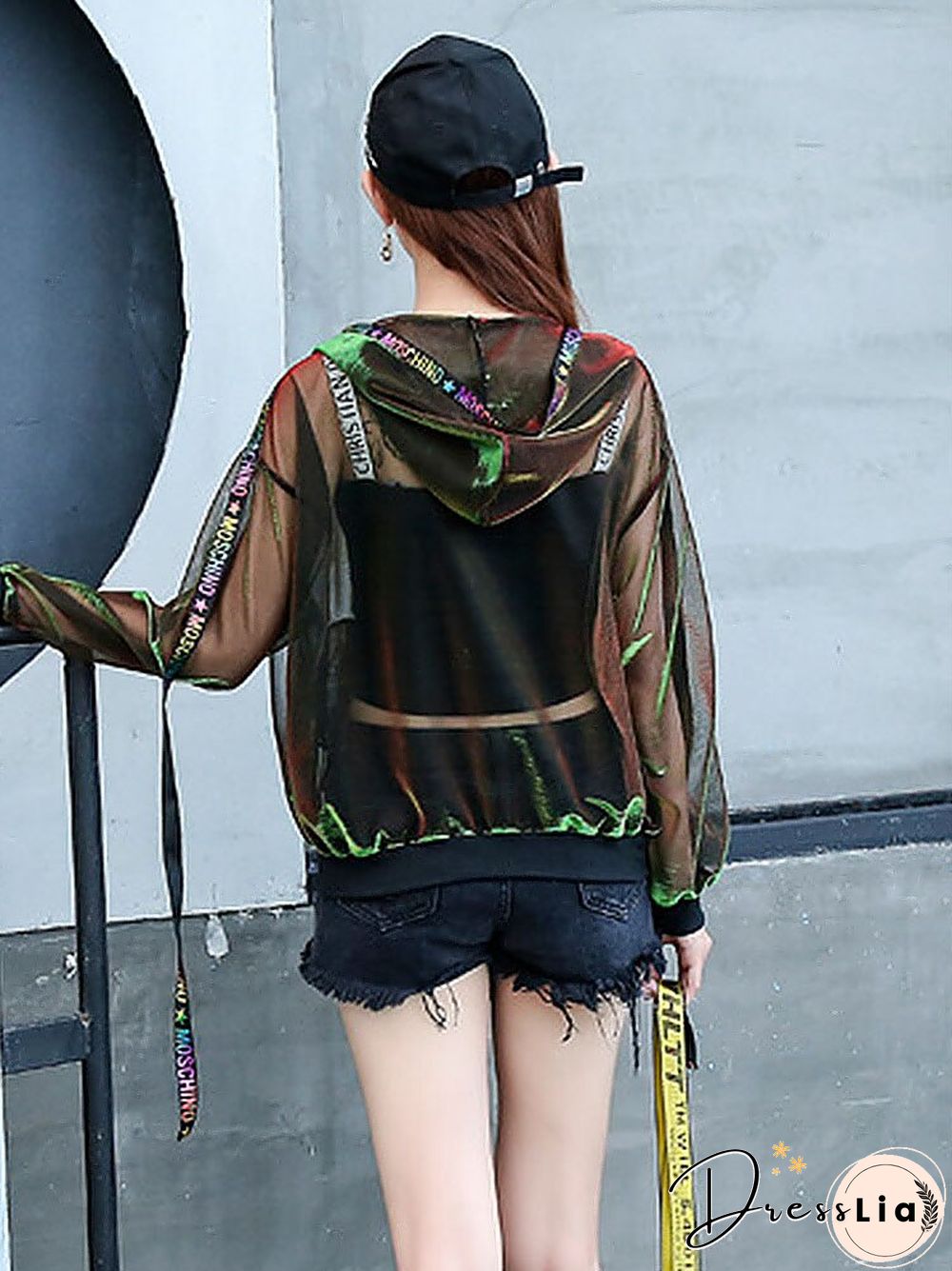 Coat Women Jackets Harajuku Coats And Jacket Streetwear Windbreaker Loose Ribbon Baseball Uniform Sun Summer