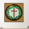 Diamond Painting-DIY Full Round Drill Cross