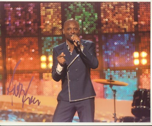 Andy Abraham Autograph Signed 8x10 Photo Poster painting AFTAL [9163]