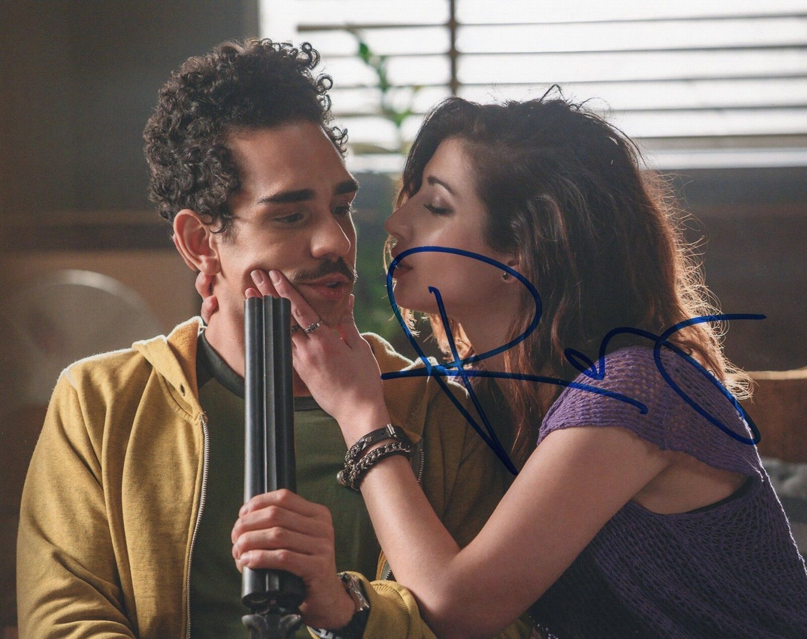 Ray Santiago signed Ash vs Evil Dead 8x10 Photo Poster painting w/COA Pablo Simon Bolivar #3