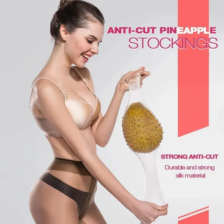Anti-Cut Pineapple Stockings